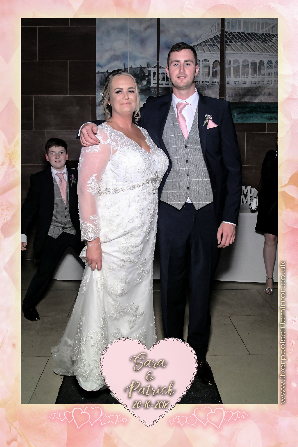 Sara and Patrick’s wedding  | View more photos from the event at gallery.liverpoolselfiemirror.co.uk/u/LiverpoolSelfieMirror/Sara-and-Patrick’s-wedding